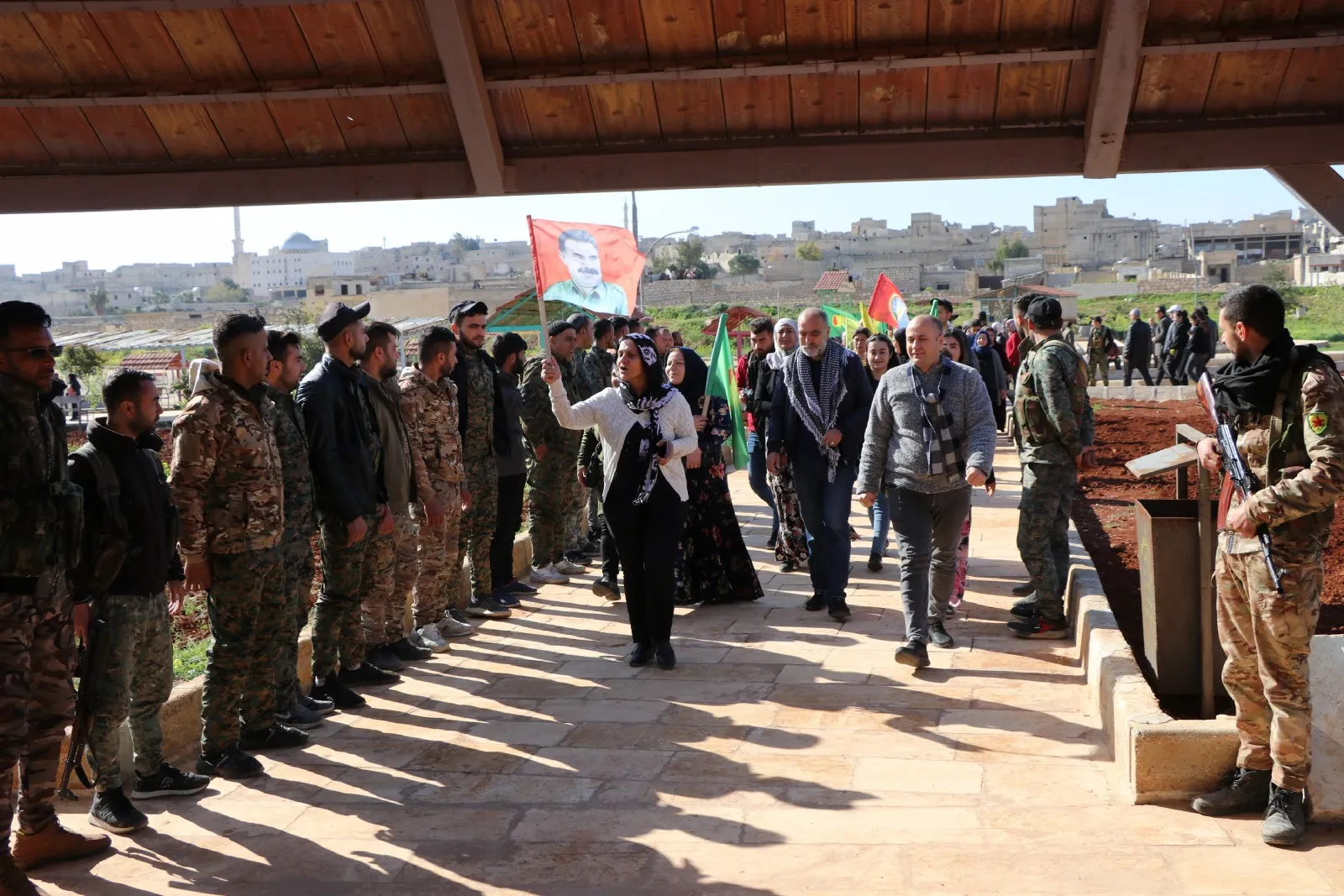 في احتفاليتين بحلب والشهباء: سنواصل مسيرة مبتدع فلسفة "Jin, Jiyan, Azadî"
