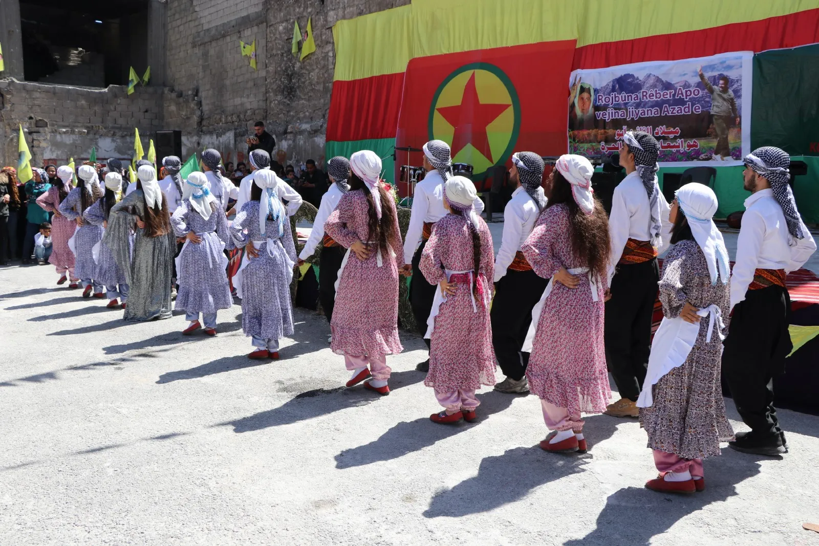 في احتفاليتين بحلب والشهباء: سنواصل مسيرة مبتدع فلسفة "Jin, Jiyan, Azadî"