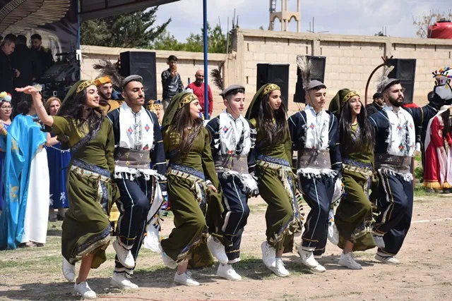 مكونات مقاطعة قامشلو تحتفل بعيد الأكيتو