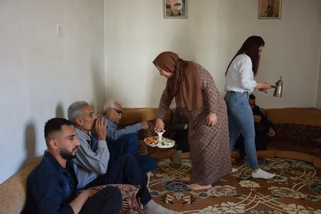 زيارات وتقديم للتهاني بمناسبة عيد الفطر في شمال وشرق سوريا