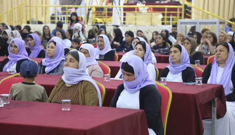 في ختام مؤتمر المرأة بشنكال تأكيد على مواصلة النضال للوصول إلى الحرية