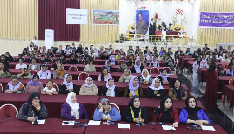 مؤتمر "مع المرأة الحياة الحرية نحو ثورة المرأة"  ينعقد في شنكال