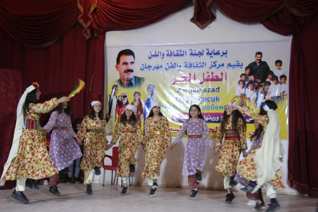 سلسلة فعاليات في مناطق شمال وشرق سوريا احتفاء بميلاد القائد أوجلان