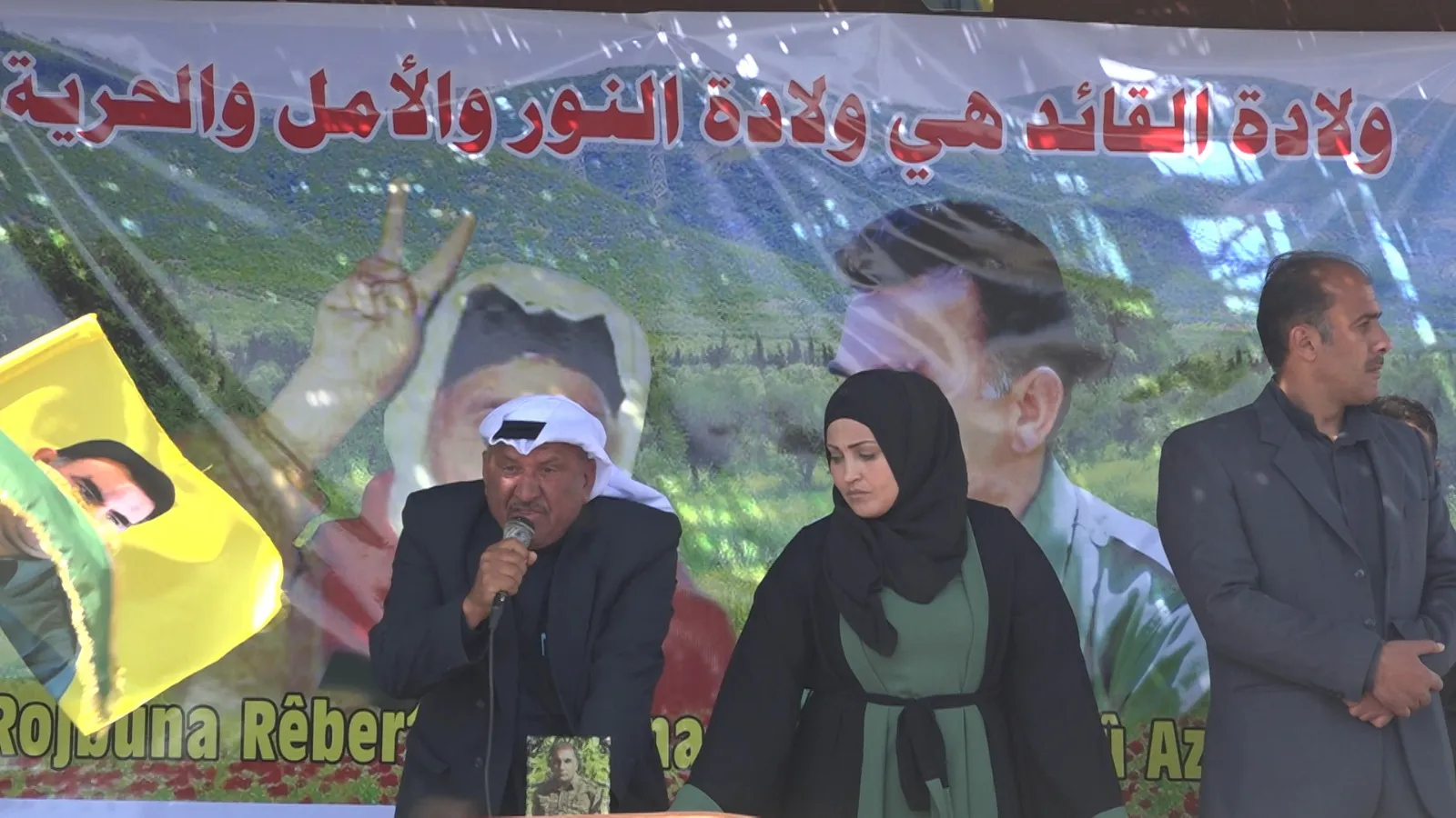 خلال احتفاليات 4 نيسان دعوات إلى تصعيد النضال من أجل الحرية الجسدية للقائد عبدالله أوجلان