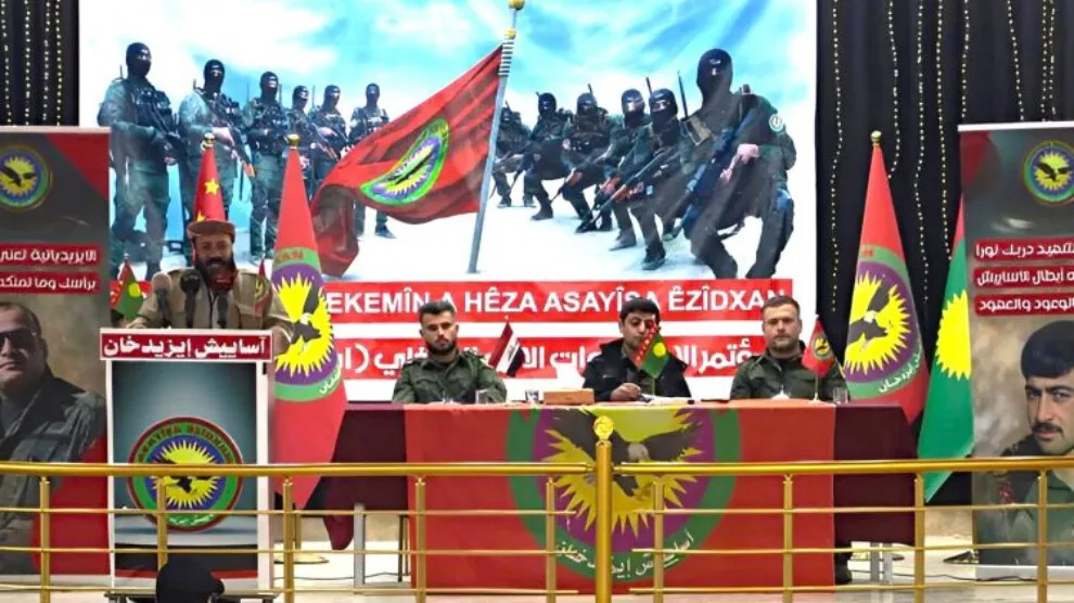 آسايش إيزيدخان تعقد مؤتمرها الأول