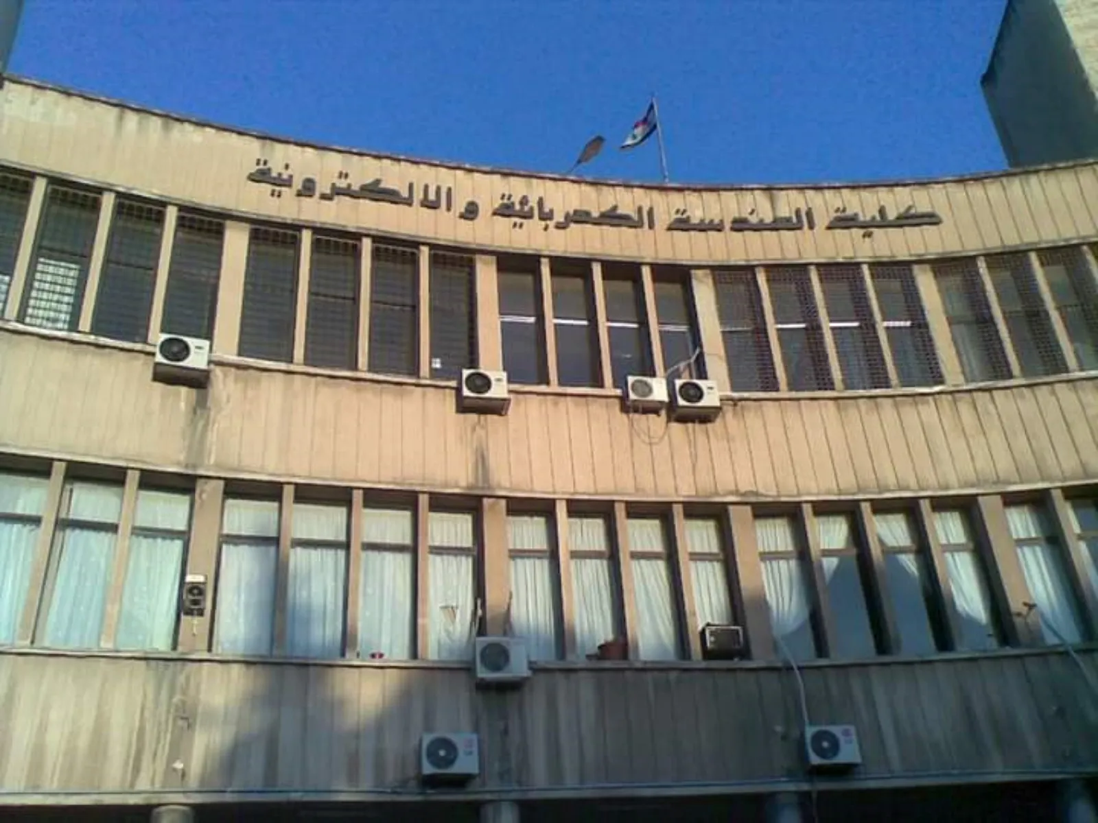 حكومة دمشق لا تزال تتغاضى عن ترميم كليات جامعة حلب