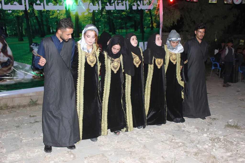 احتفاء بميلاد القائد عبد الله اوجلان حفل فني في تل براك