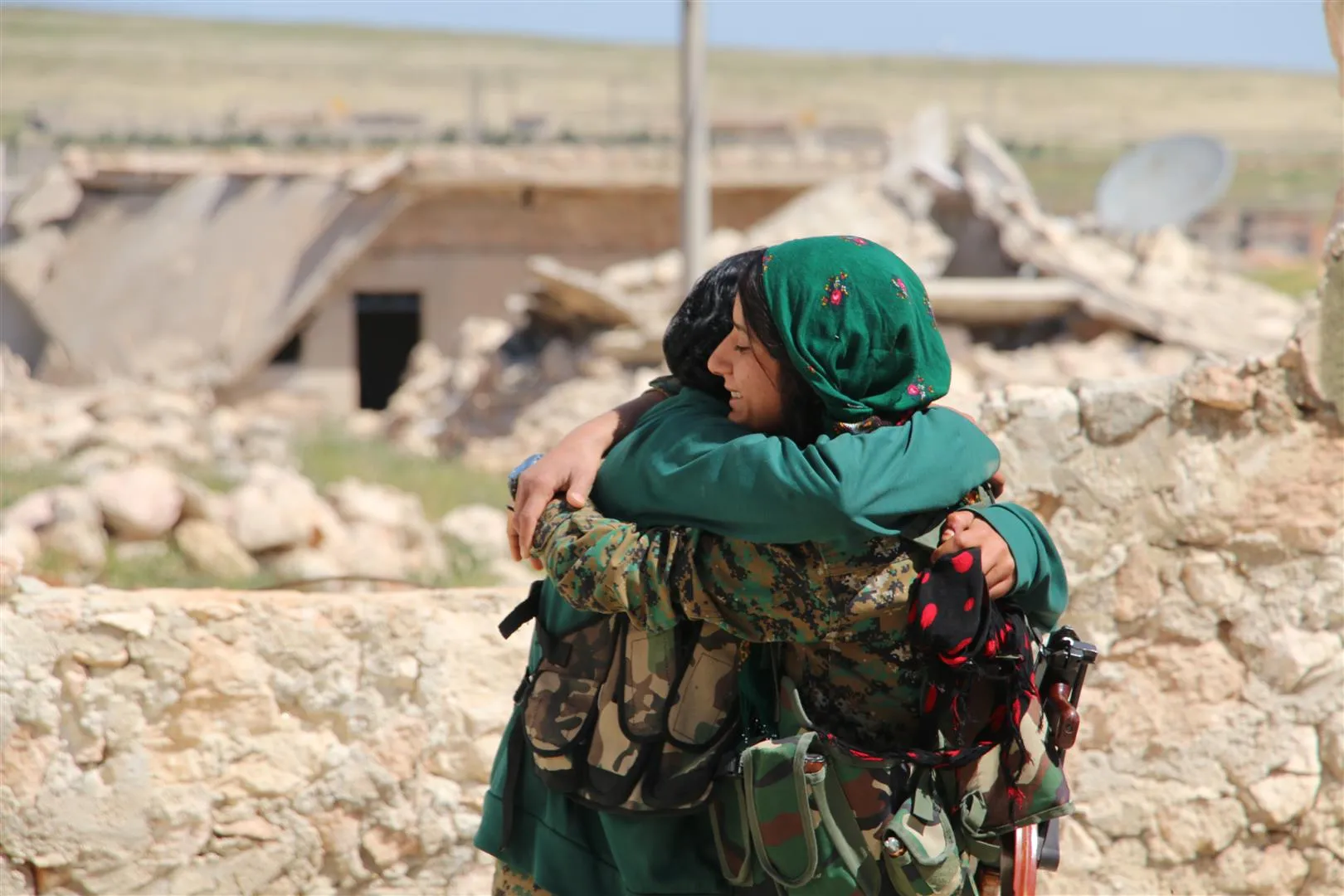 أمهات شهيدات YPJ: بناتنا خضن مقاومة عظيمة على نهج القائد عبد الله أوجلان