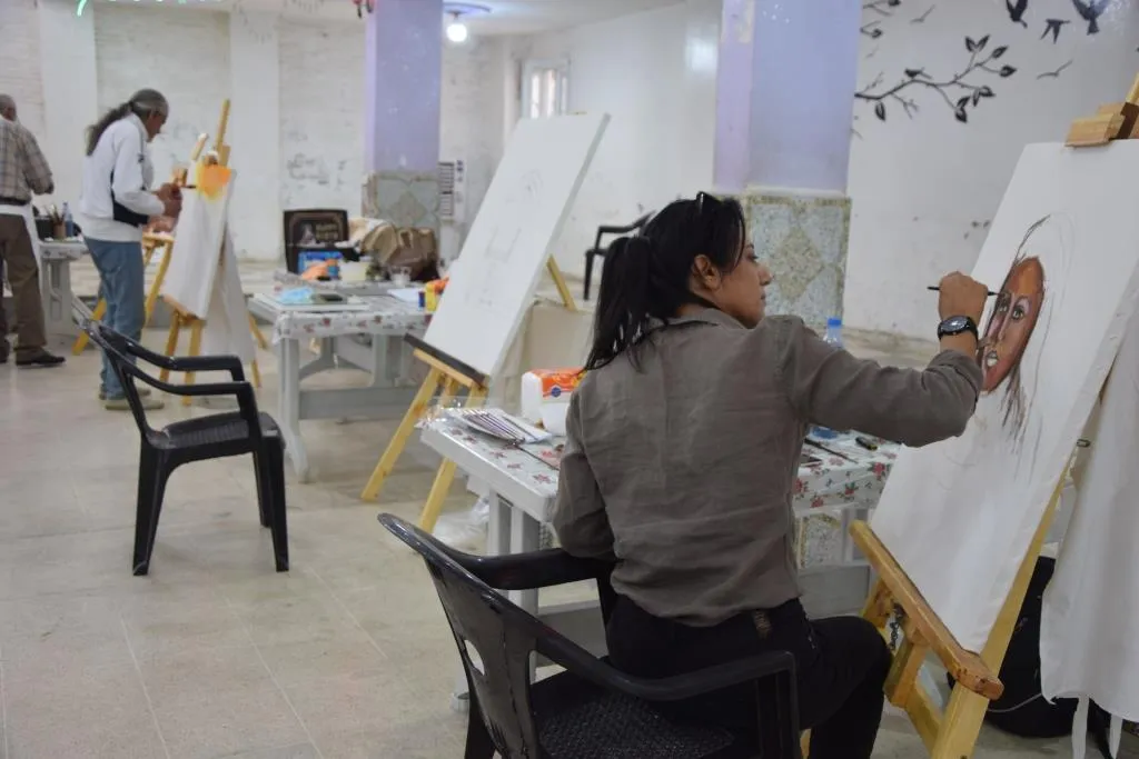 هيئة الثقافة: الهدف من ملتقى الفن التشكيلي تعزيز دور الفن والفنان في المنطقة