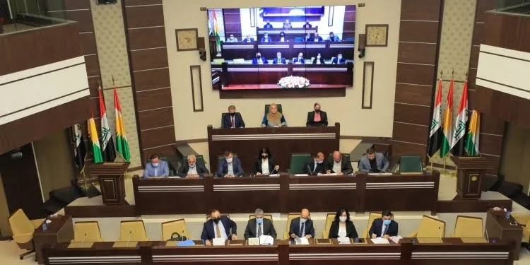 تمديد عمل برلمان جنوب كردستان غير دستوري