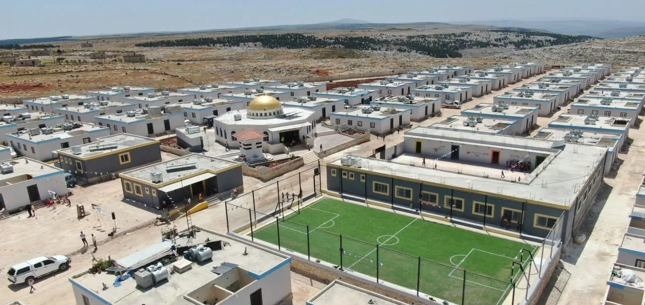 ​​​​​​​بدعم منظمة إخوانية الاحتلال التركي يُنشئ مستوطنة جديدة في عفرين المحتلة