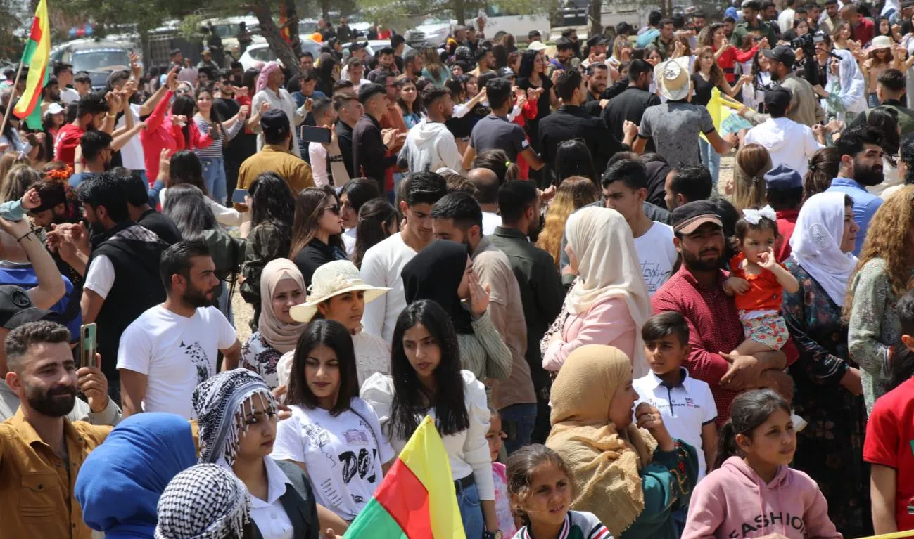 ​​​​​​​انطلاق فعاليات الاحتفال بيوم العمال العالمي في شمال وشرق سوريا