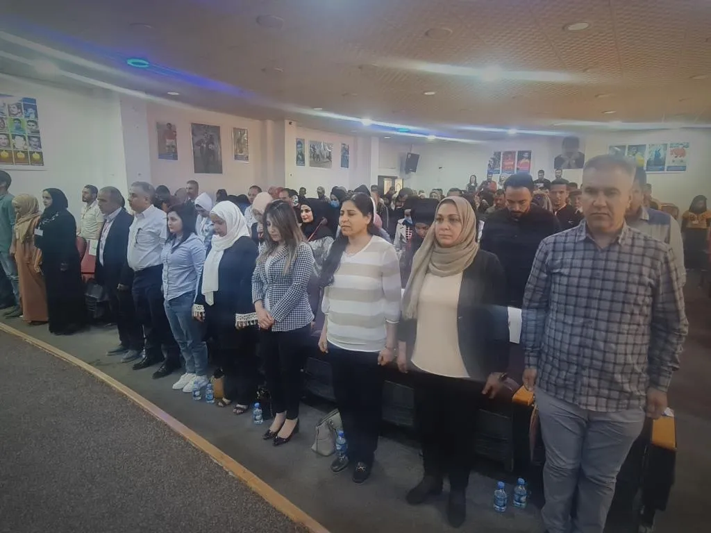 انطلاق فعاليات الكونفرانس التأسيسي للاتحاد الرياضي في شمال وشرق سوريا