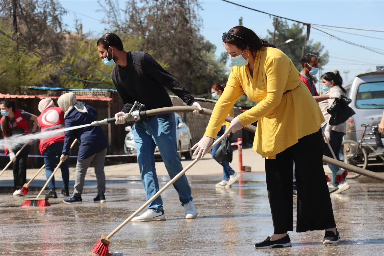 مبادرة ليوم واحد بهدف زيادة التكاتف والتعاون في المجتمع