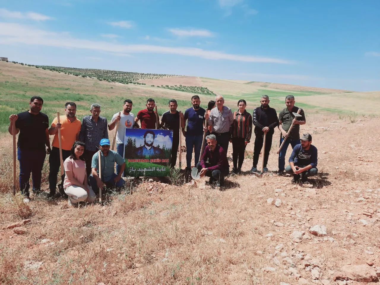 ​​​​​​​البدء بإنشاء أول غابة نموذجية في مقاطعة كوباني