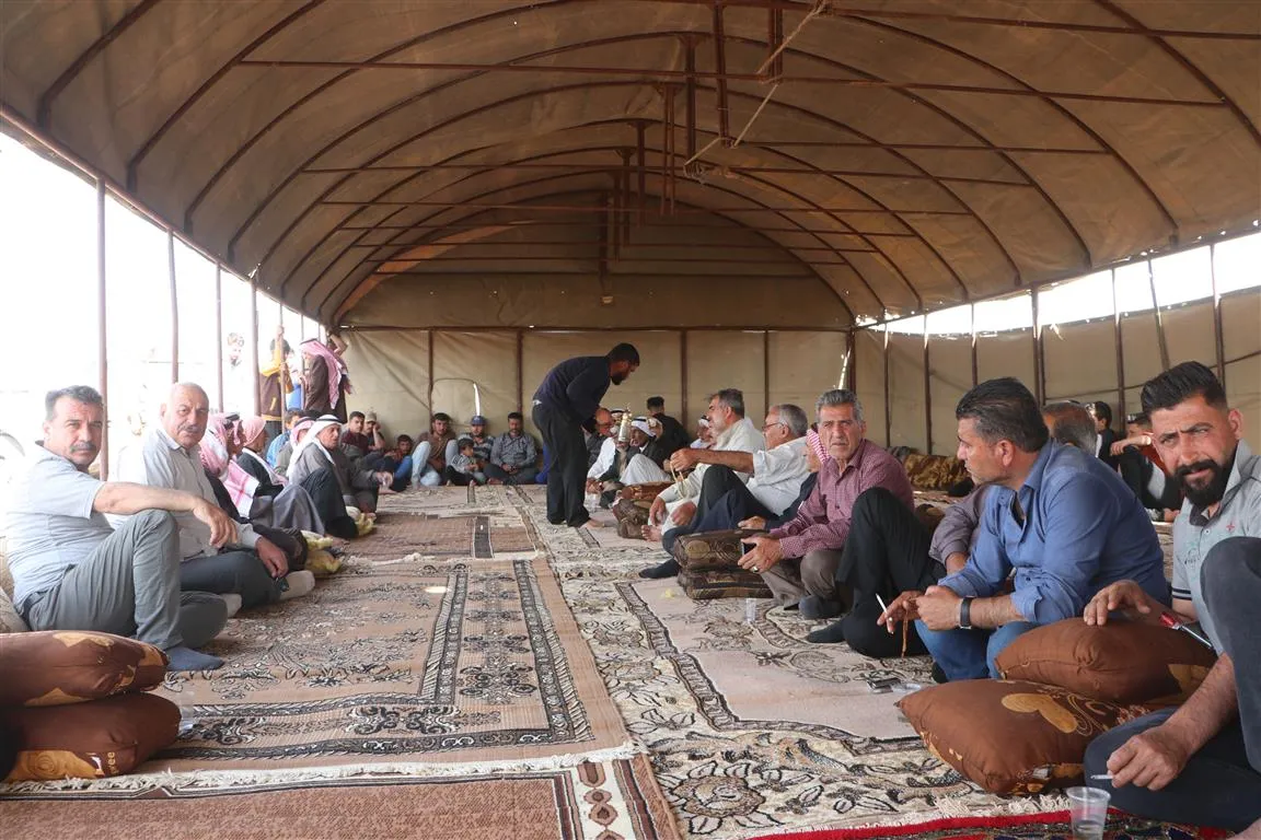 صلح بين شقيقين عقب خلاف ثأر استمر 10 أعوام