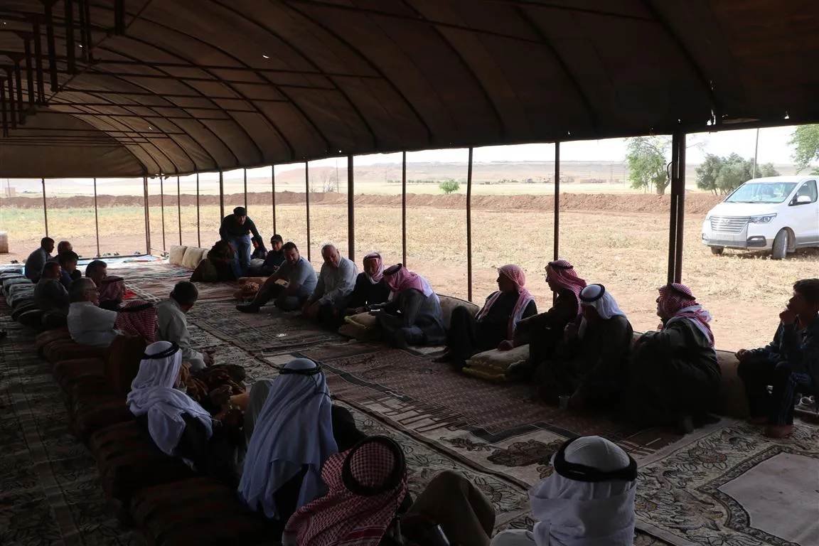 صلح بين شقيقين عقب خلاف ثأر استمر 10 أعوام