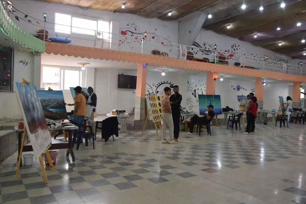 ​​​​​​​استمرار فعاليات سمبوزيوم الفن التشكيلي في كوباني