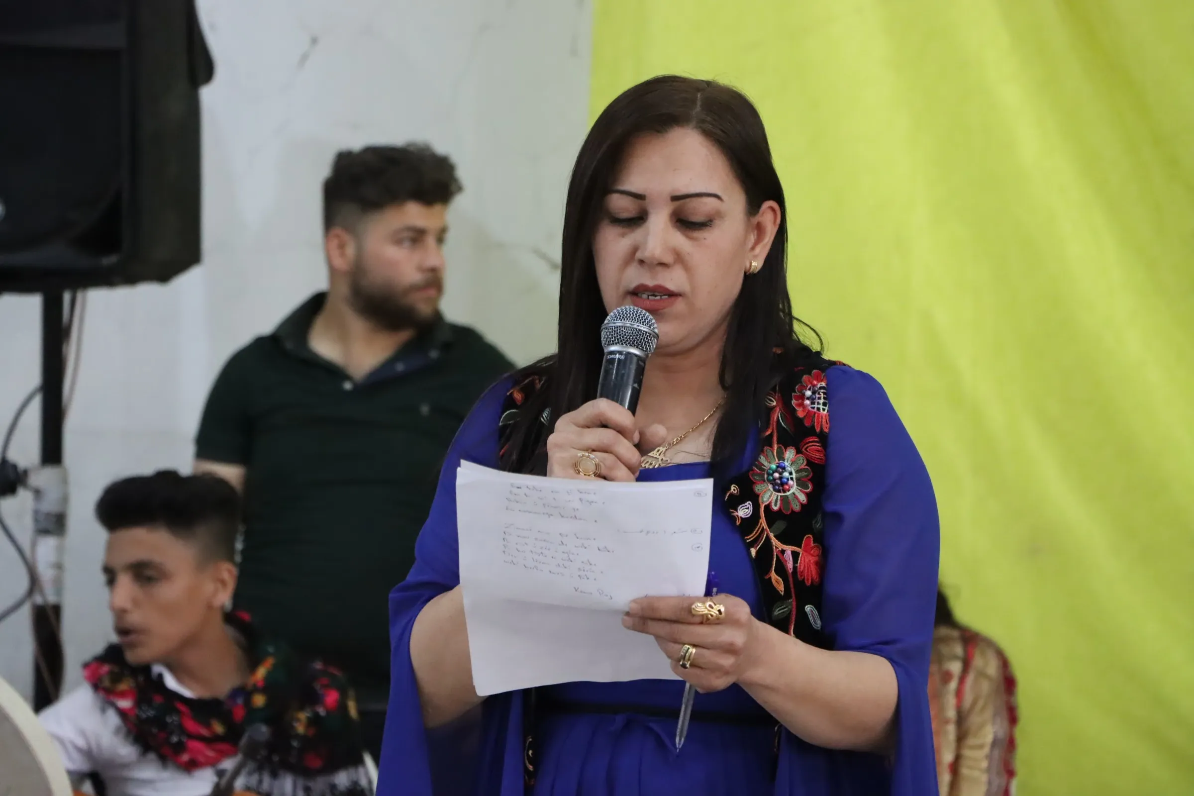 ​​​​​​​فعاليات متنوعة في شمال وشرق سوريا بمناسبة يوم اللغة الكردية