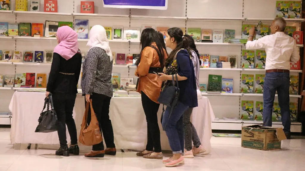 انطلاق فعاليات المعرض الثاني للكتاب الكردي بمشاركة لافتة للكاتبات