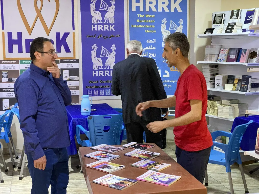 انطلاق فعاليات المعرض الثاني للكتاب الكردي بمشاركة لافتة للكاتبات