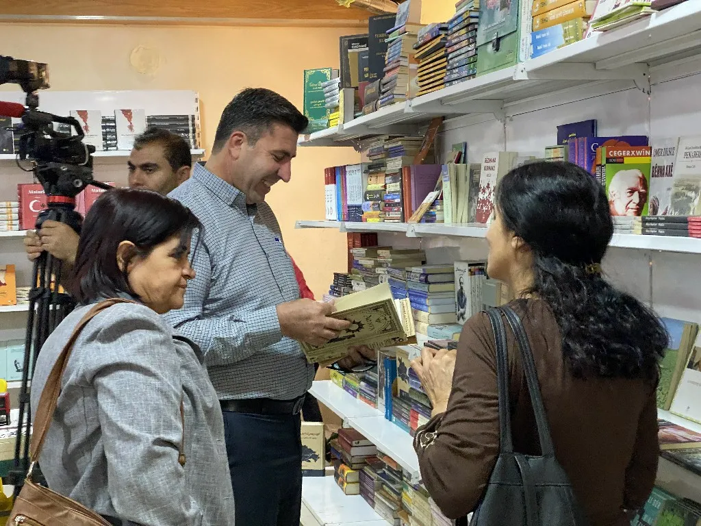 انطلاق فعاليات المعرض الثاني للكتاب الكردي بمشاركة لافتة للكاتبات