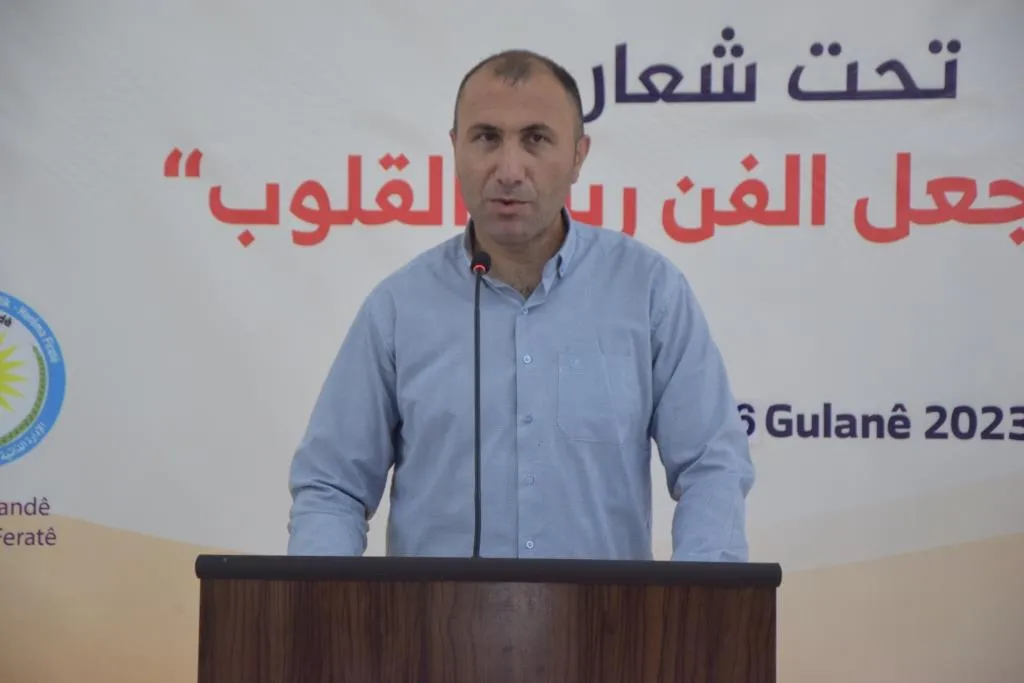 ​​​​​​​انطلاق فعاليات سمبوزيوم الفن التشكيلي الرابع في كوباني