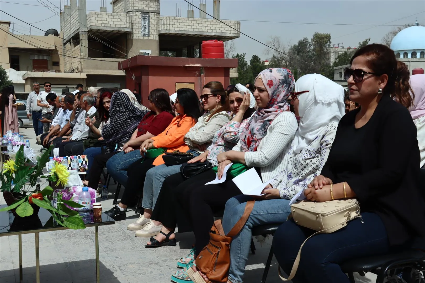 عبر فعاليات متنوعة إحياء يوم اللغة الكردية