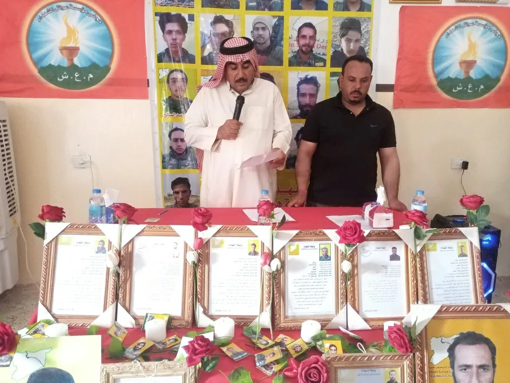 ​​​​​​​مجلس عوائل شهداء بلدة هجين يستذكر شهداء أيار وحزيران وتموز