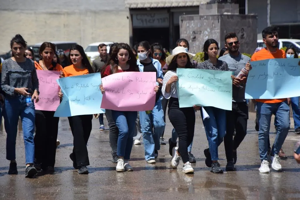 خلال فعالية كوباني الجماهيرية التأكيد على النضال لتحقيق الحرية الجسدية للقائد عبد الله أوجلان
