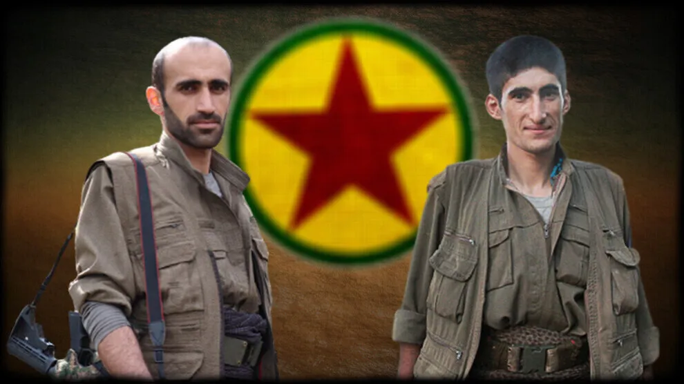 ​​​​​​​HPG تكشف سجلّ مقاتلين استُشهدا في باكور كردستان