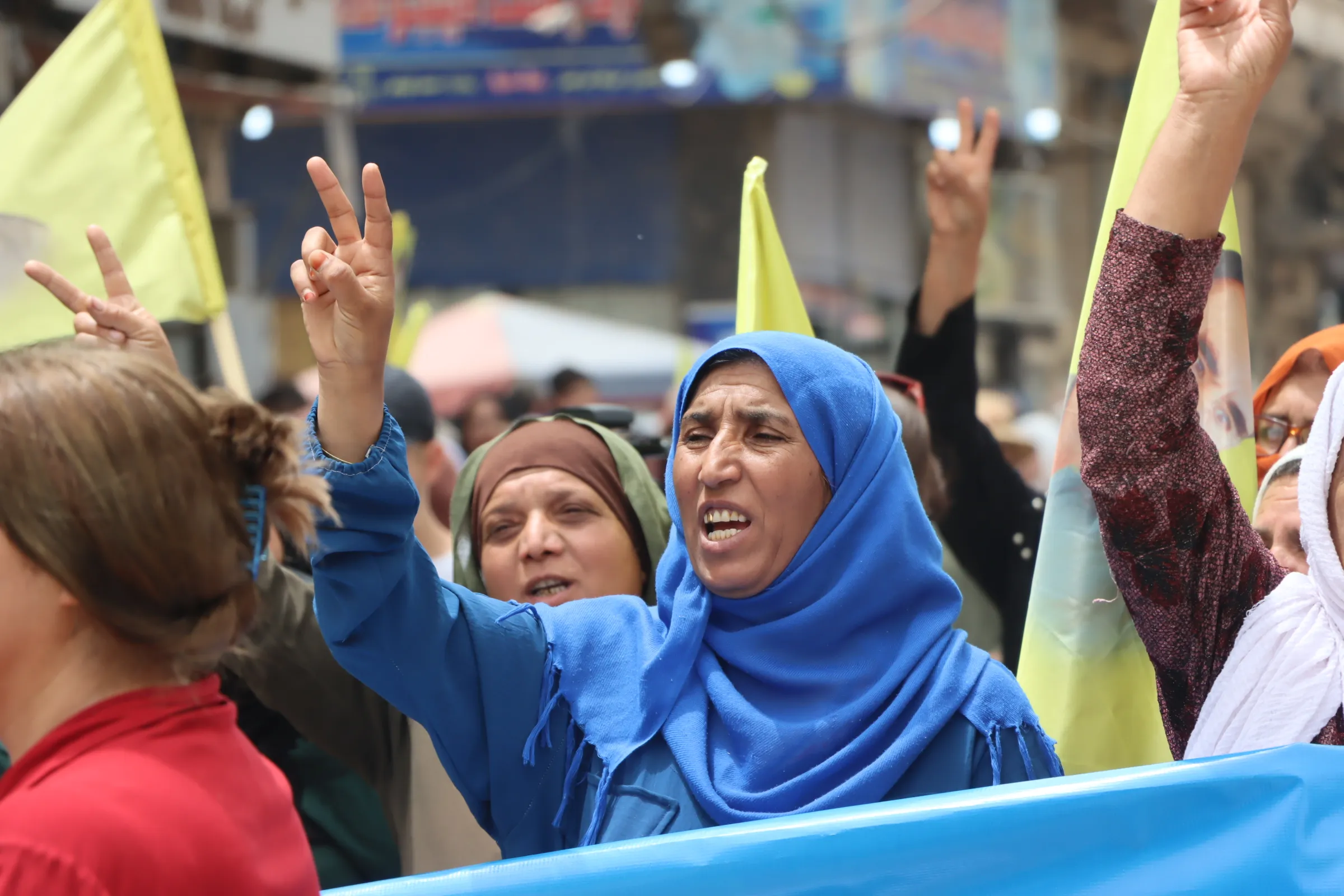 ​​​​​​​سخط شعبي واسع حيال محاولات الجيش العراقي محاصرة مخيم للاجئين