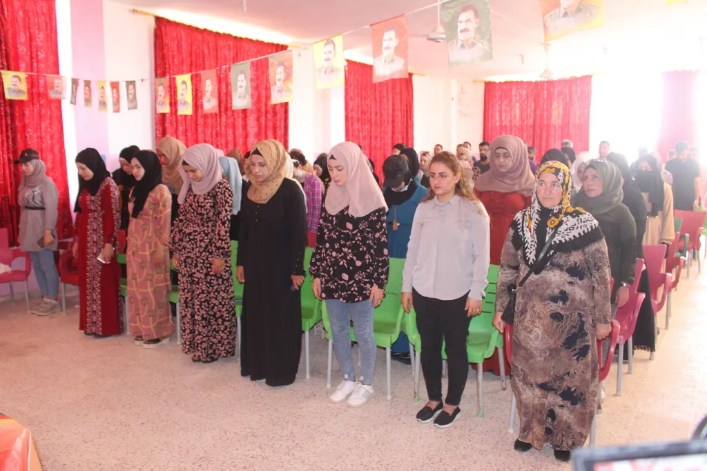 ​​​​​​​​​​​​​​​​​​​​​​​​​​​محاضرة تسلط الضوء على العزلة المفروضة على القائد عبد الله أوجلان