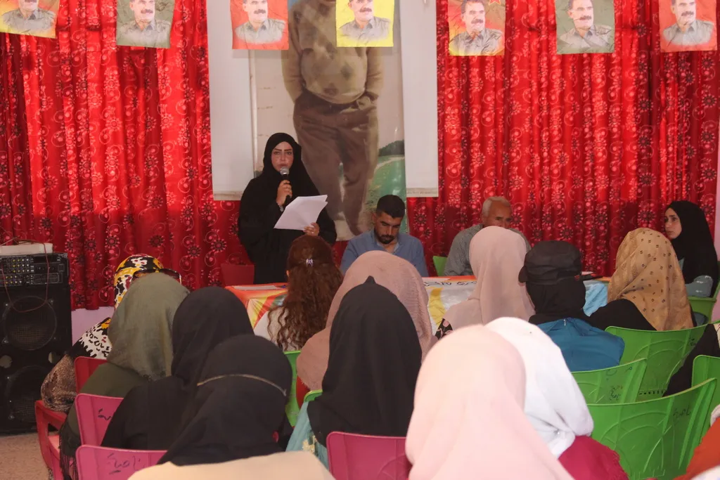​​​​​​​​​​​​​​​​​​​​​​​​​​​محاضرة تسلط الضوء على العزلة المفروضة على القائد عبد الله أوجلان