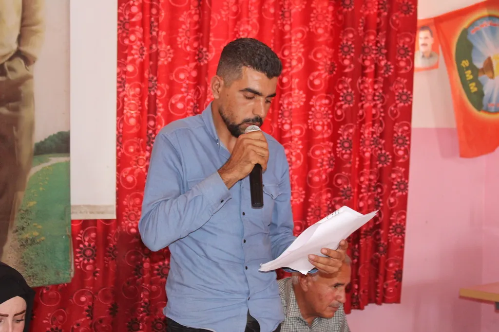 ​​​​​​​​​​​​​​​​​​​​​​​​​​​محاضرة تسلط الضوء على العزلة المفروضة على القائد عبد الله أوجلان