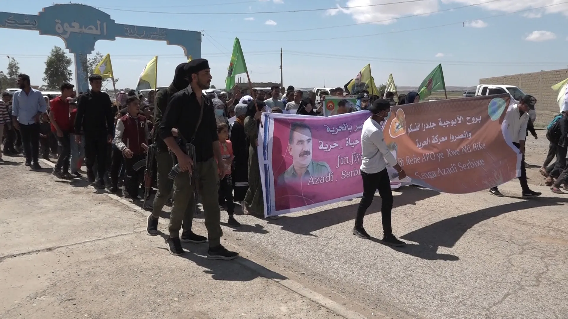 دعوة من دير الزور لتصعيد النضال حتى تحقيق حرية القائد عبد الله أوجلان الجسدية