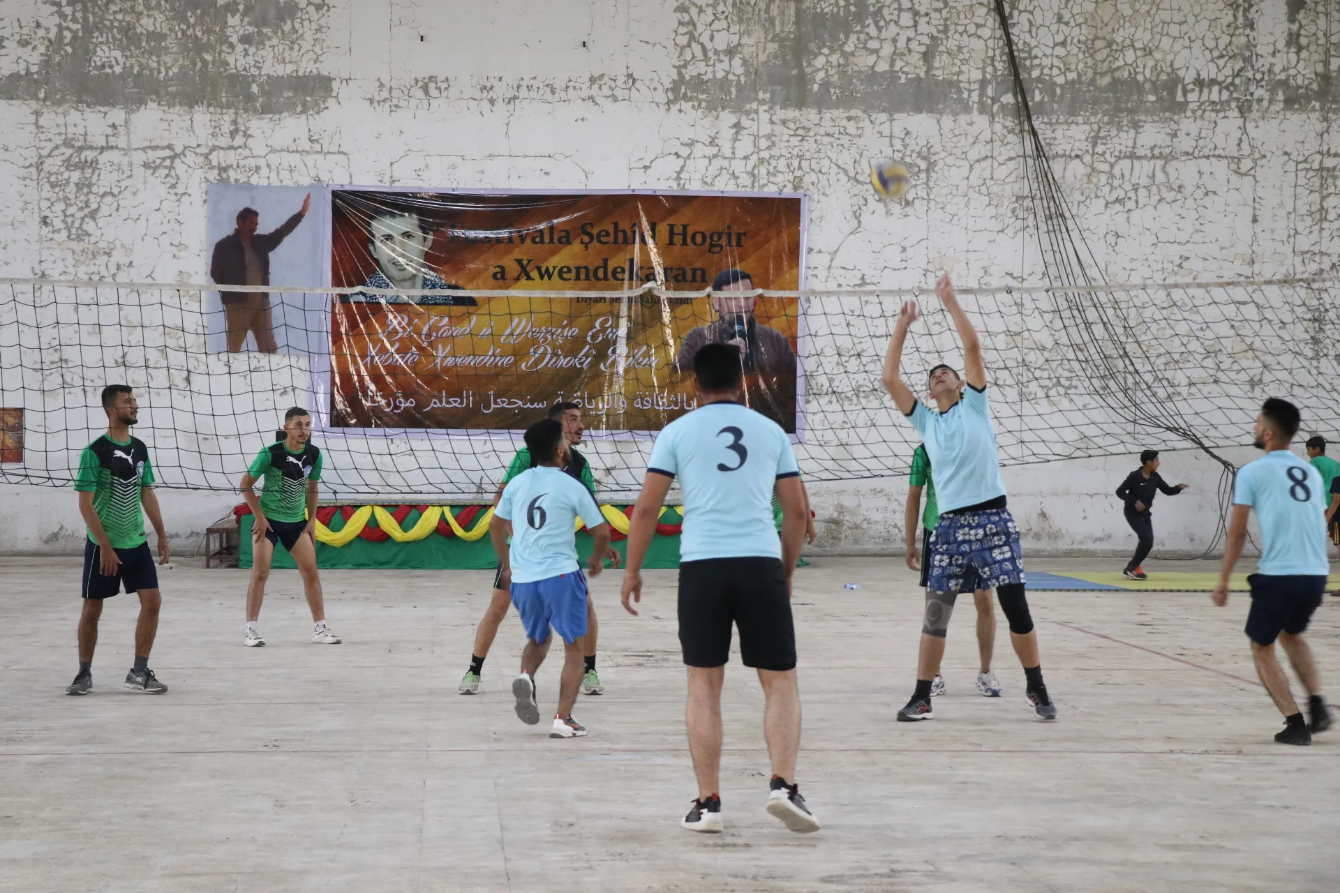 ​​​​​​​انطلاق مهرجان الطلبة في قامشلو
