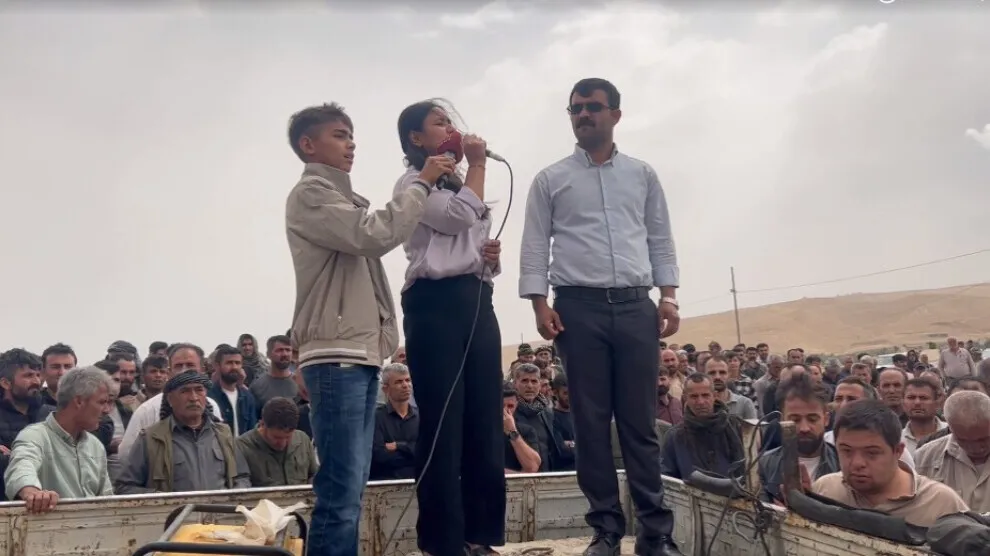 ​​​​​​​فحوى لقاء مجلس الشعب في مخمور بالجيش العراقي