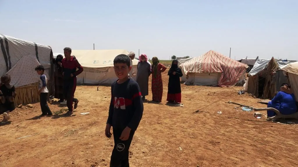 ​​​​​​​50 شخصاً من اللاجئين السوريين في لبنان يصلون الرقة