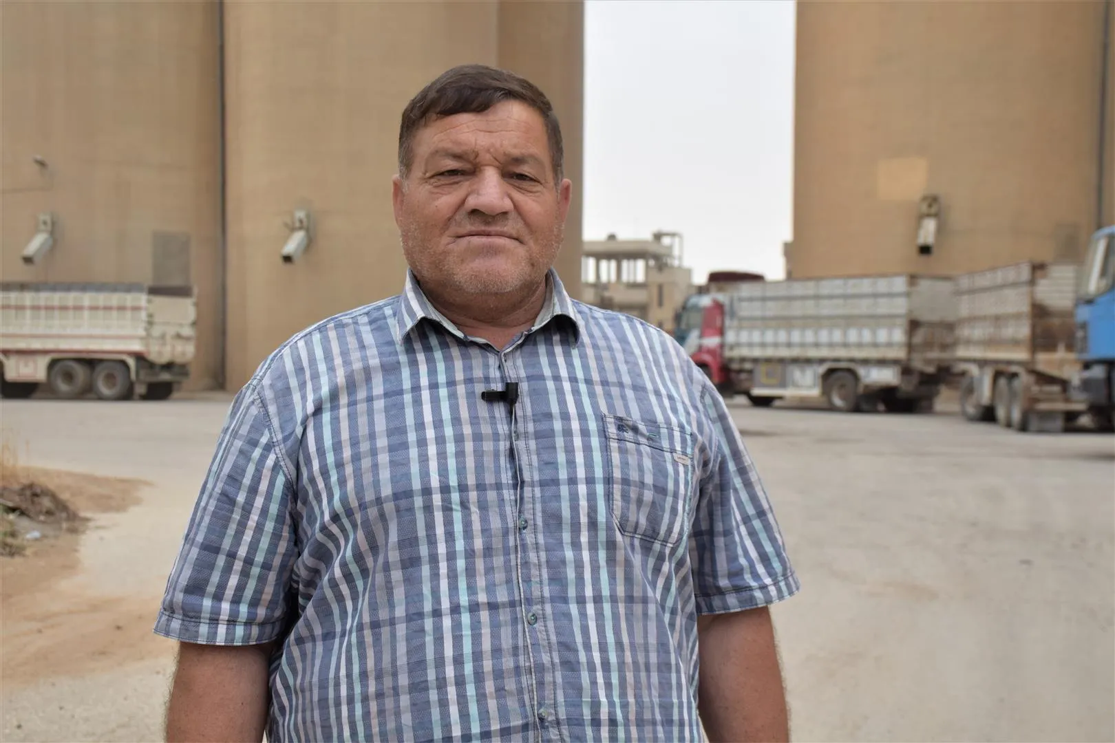 ​​​​​​​صوامع الحسكة تفتح أبوابها لاستقبال محصول القمح