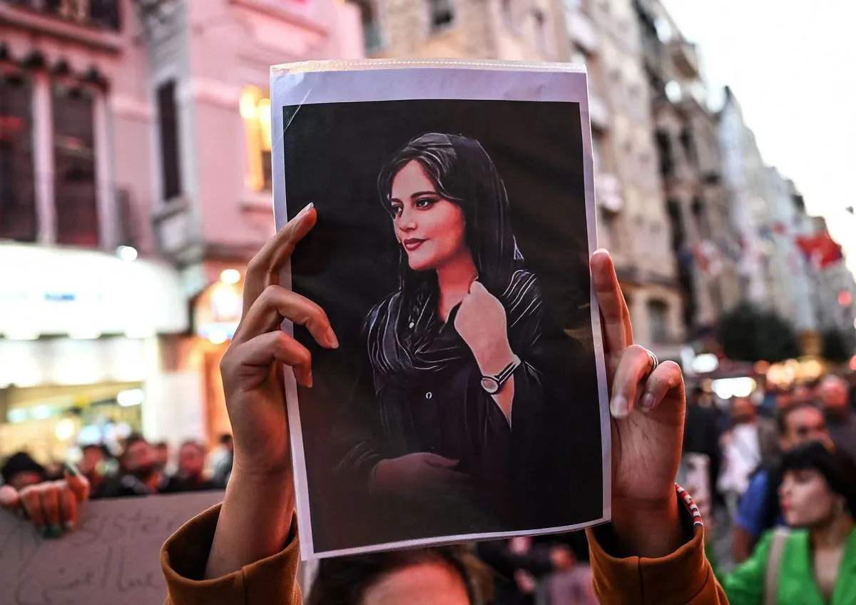 ​​​​​​​إطلاق اسم جينا أميني على شارع في النمسا