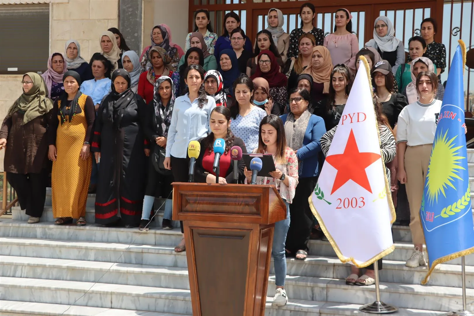 ​​​​​​​مجلسا المرأة محذريْن من واقع المناطق المحتلة: الطفولة والإنسانية في خطر