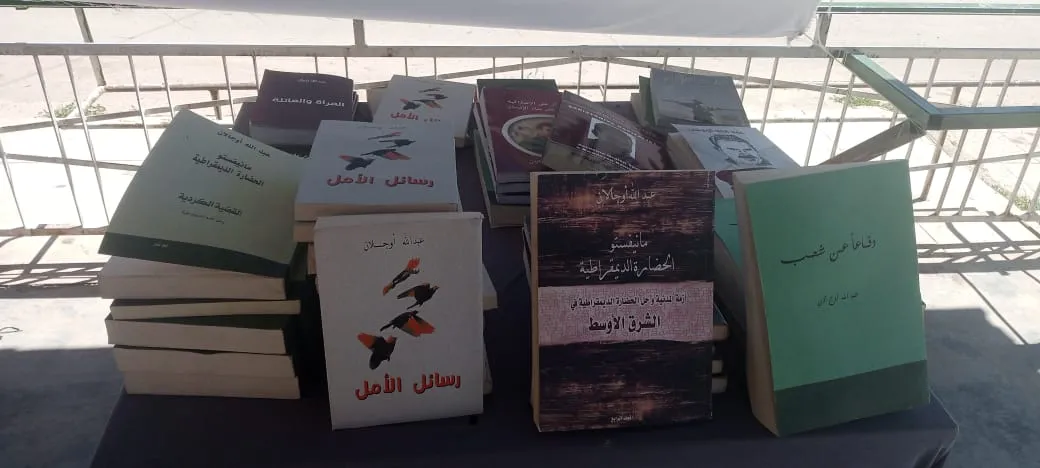 ​​​​​​​انطلاق فعالية المكتبة الجوالة في مقاطعة الحسكة