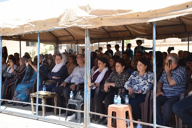 احتفالات في شمال وشرق سوريا بمناسبة يوم اللغة الكردية