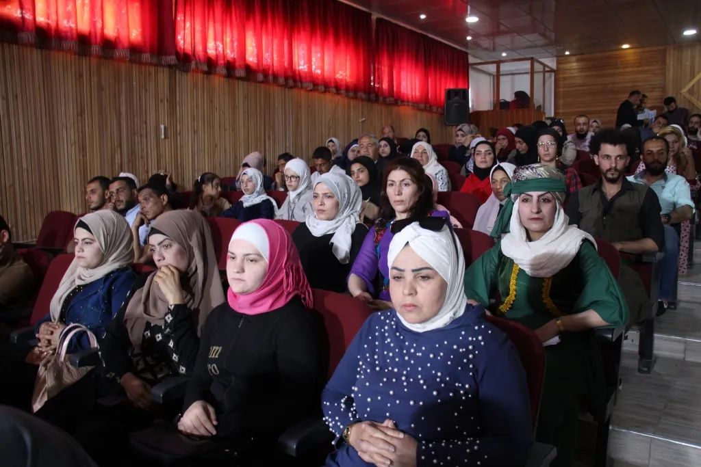 احتفالات في شمال وشرق سوريا بمناسبة يوم اللغة الكردية