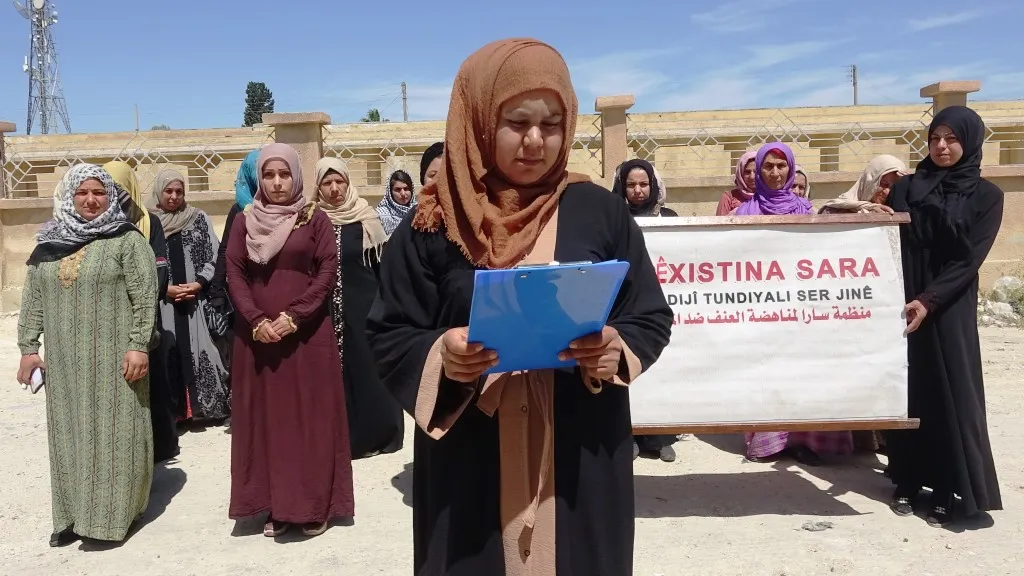 ​​​​​​​تنديداً بجرائم قتل النساء.. تنظيمات وحركات نسائية تطالب بتقديم الجناة إلى العدالة