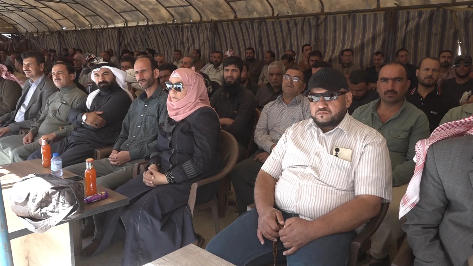 ​​​​​​​افتتاح مشفى الكسرة العام