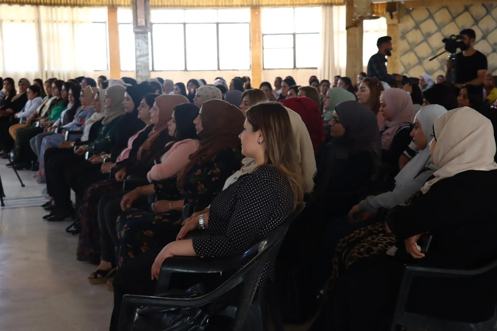 ​​​​​​​التنظيمات النسائية في شمال وشرق سوريا تتحد على دعم انتفاضة روجهلات كردستان