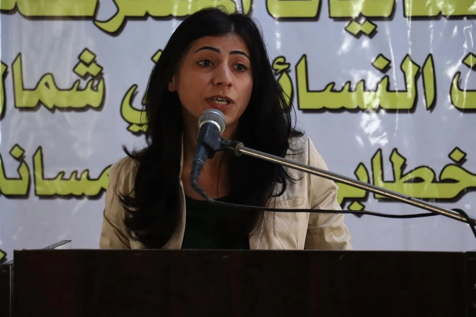 ​​​​​​​التنظيمات النسائية في شمال وشرق سوريا تتحد على دعم انتفاضة روجهلات كردستان