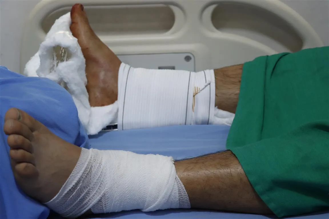 ما حالة المصابين جراء القصف التركي لتل اللبن؟